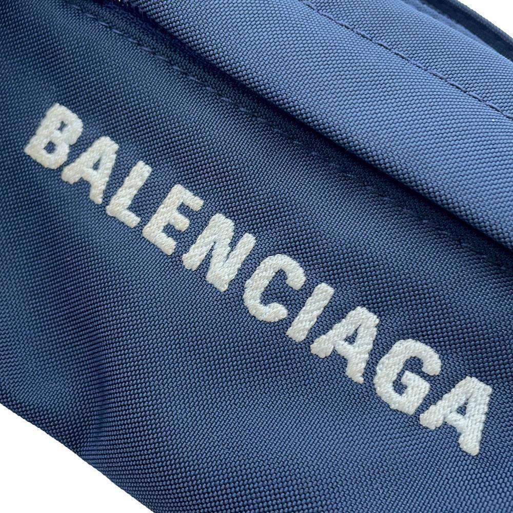 Balenciaga Body Bum Crossbody Belt Bag Logo Waist - Picture 11 of 12